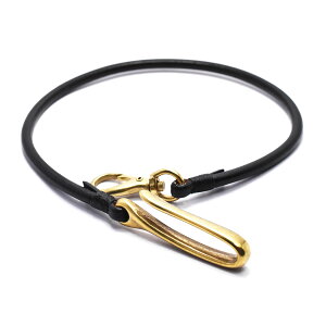 【正規取扱店】【全色3カラー】OPUSオーパスサドルレザーフック付きウォレットロープ真鍮ゴールドカラータイプ一本革ウォレットレーンOPWC-07-BKブラック日本製【メール便対応】レザーウォレットハンドメイド財布