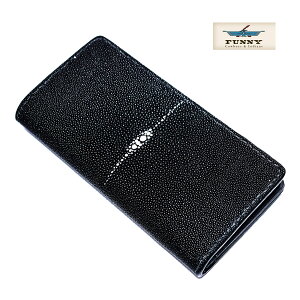 ファニー/FUNNY≪ウォレット/JRWALLETJr./ポインテッドスティングレイ≫長財布/ウォレット/日本製/革財布/牛革/本革/革財布/メンズ【レザーウォレット専門店】【送料無料】【楽ギフ_包装】