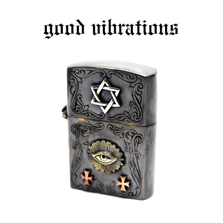 楽天市場】【good vibrations 正規取扱店】オイルライター ZIPPO型 