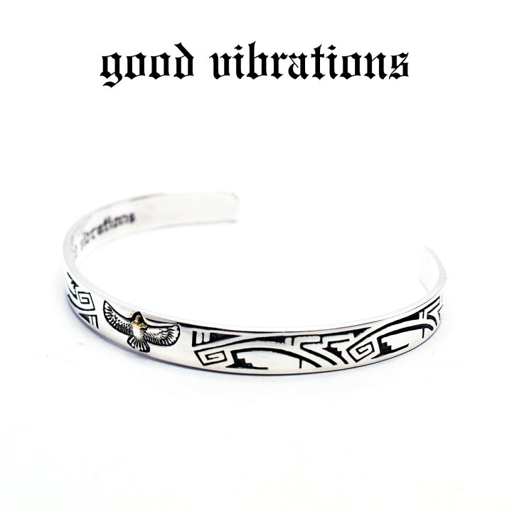 楽天市場】【good vibrations 正規取扱店】【送料無料】シルバー  