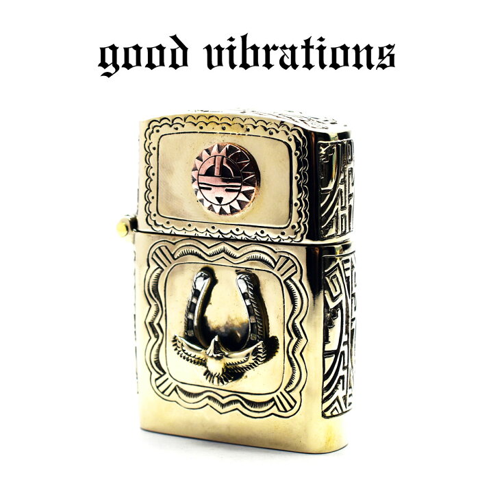 楽天市場】【good vibrations 正規取扱店】オイルライター ZIPPO型 