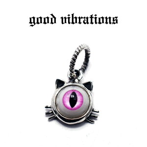 ygood vibrations K戵XzyzObhoCu[VY qQ lR h[AC LbcAC L `[ y_ggbv X^[OVo[  Silver925 uX ^J l