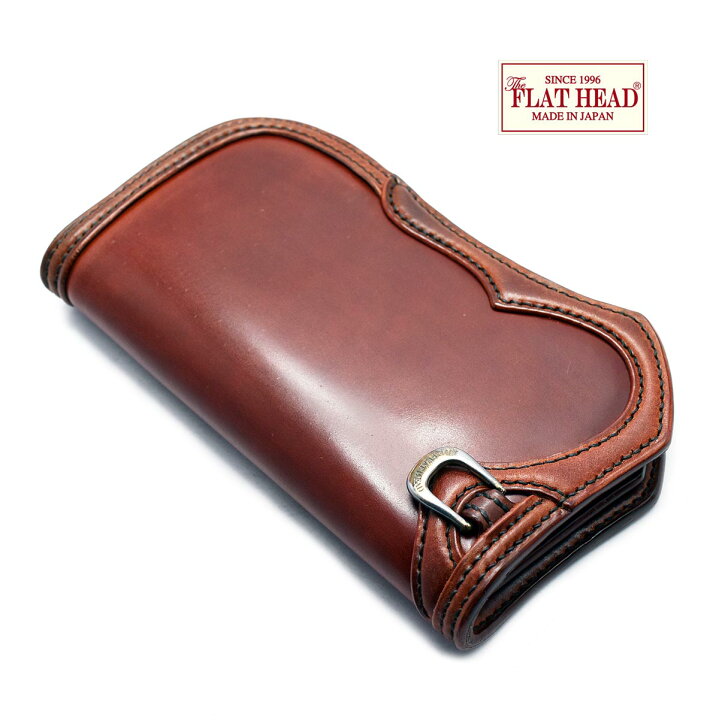 楽天市場】【THE FLAT HEAD 正規取扱店】【在庫限りで完売】二つ折り 