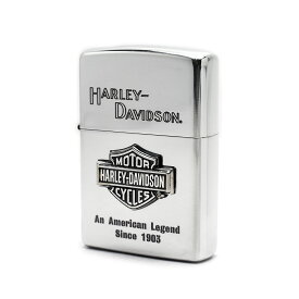 【ZIPPO正規取扱店】【対象商品はインナーケース名入れ無料】 即納 ZIPPO ハーレーダビッドソン シルバー ロゴメタル ジッポー HDP-09 HARLEY-DAVIDSON [ ジッポ ][ ジッポー ] 誕生日