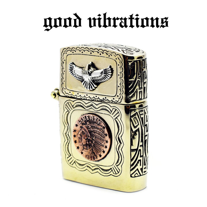 楽天市場】【good vibrations 正規取扱店】オイルライター ZIPPO型 