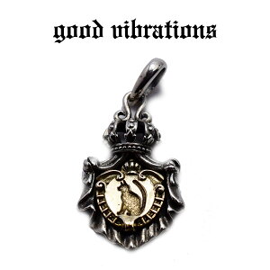 ygood vibrations K戵XzyzVo[ANZT[ ObhoCu[VY Gu  NE Lbg L `[ y_ggbv Vo[  Silver925 lbN