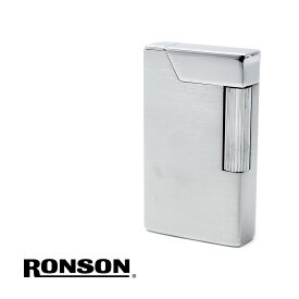 【正規取扱店】オイルライター RONSON WORK26 ロンソン ワーク26 クロームサテン R26-1020