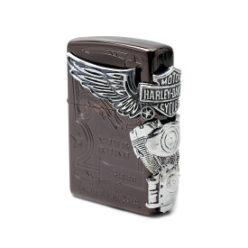 【ZIPPO正規取扱店】【対象商品はインナーケース名入れ無料】即納/ZIPPO ハーレー≪ZIPPO HARLEY-DAVIDSON ハーレーダビッドソン HDP-49≫/ジッポ/ジッポー/誕生日/プレゼント/バイク/バイカー/ラッピング