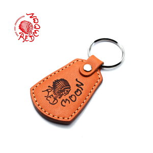 【即納】【メール便可】REDMOONBASICLINE/レッドムーンベーシックライン≪レッドムーンキーホルダーREDMOONS-RM-KH2インディアン焼き印オイルタンOTN≫【楽ギフ_包装】