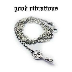 ygood vibrations K戵XzyzVo[ANZT[ lbNX `F[ Lbg L  Vo[925 48cm ObhoCu[VY fB[XlbNX WG[ 