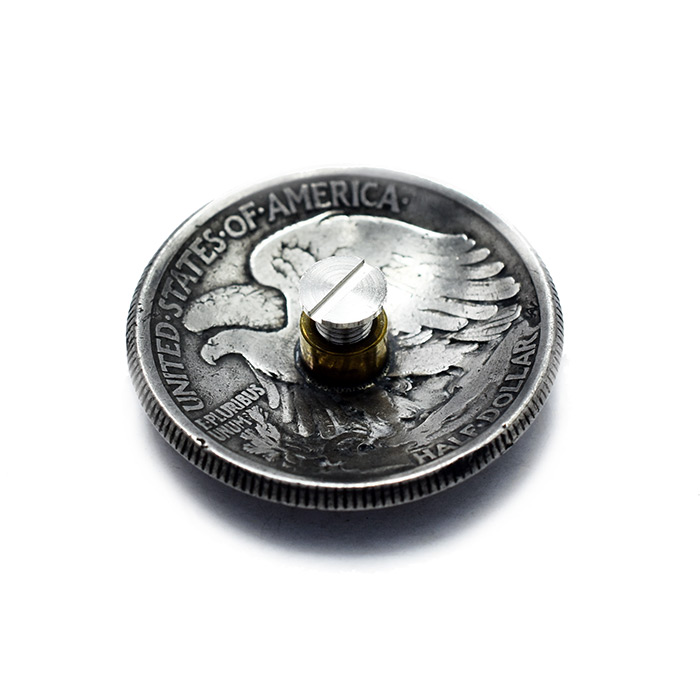 楽天市場】【送料無料】本物 50セントコイン使用 ハーフダラー銀貨
