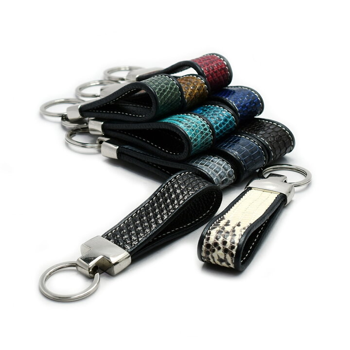 楽天市場】【メール便送料無料】本革 リングマークリザード ストラップ  