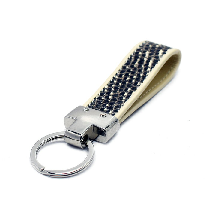 楽天市場】【メール便送料無料】本革 リングマークリザード ストラップ  