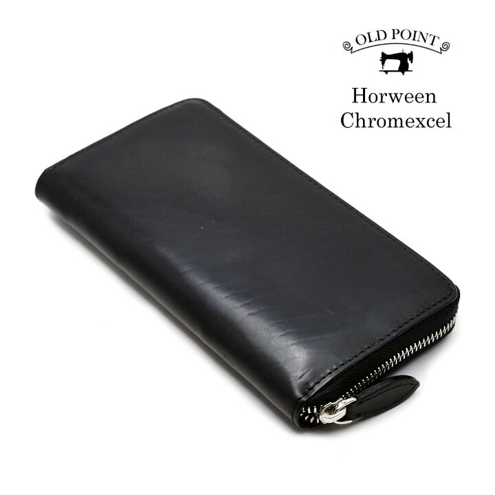 楽天市場】牛革 本革 ラウンドファスナー 財布 メンズ ホーウィン社  