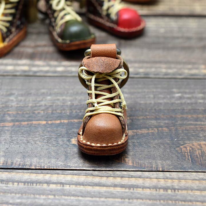 楽天市場】【かわいいミニチュアブーツ】【手縫い】ハンドメイド 本革  