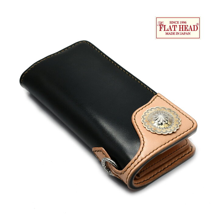 楽天市場】【THE FLAT HEAD 正規取扱店】【小銭差し込み式】シルバー  