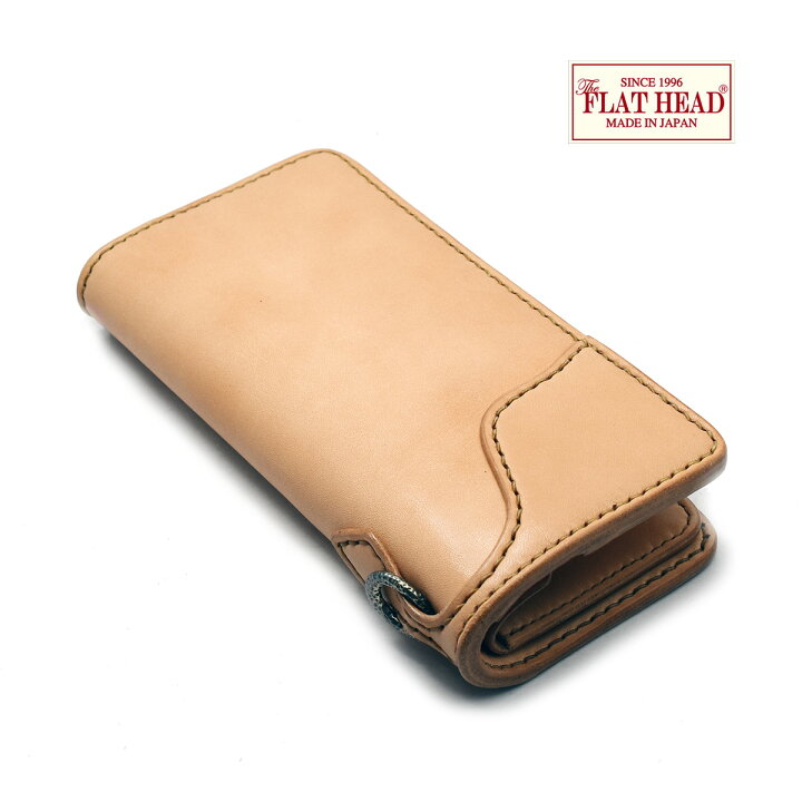 楽天市場】【THE FLAT HEAD 正規取扱店】【小銭差し込み式】二つ折り  