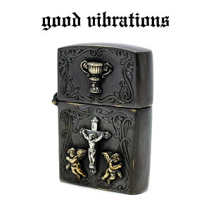 ygood vibrations K戵XzICC^[ ZIPPO^ ObhoCu[V ^JÔH AeB[N t LXg \ Vg GWF/^J/uX/Vo[925/Vo[ANZT[