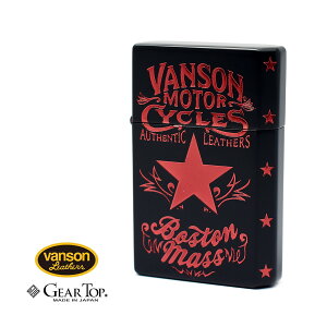yGEAR TOP K戵XzICC^[ MAgbv { Made in JAPAN ICC^[ ፑYICC^[ MAgbv vanson × GEAR TOP V-GT-08 o\ X^[fUC ubN IC