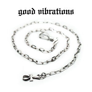 ygood vibrations K戵XzyzVo[ANZT[ lbNX `F[ Y ObhoCu[VY Vo[925 GWvVNXtbN^ 3mm`F[ 48cm X^[