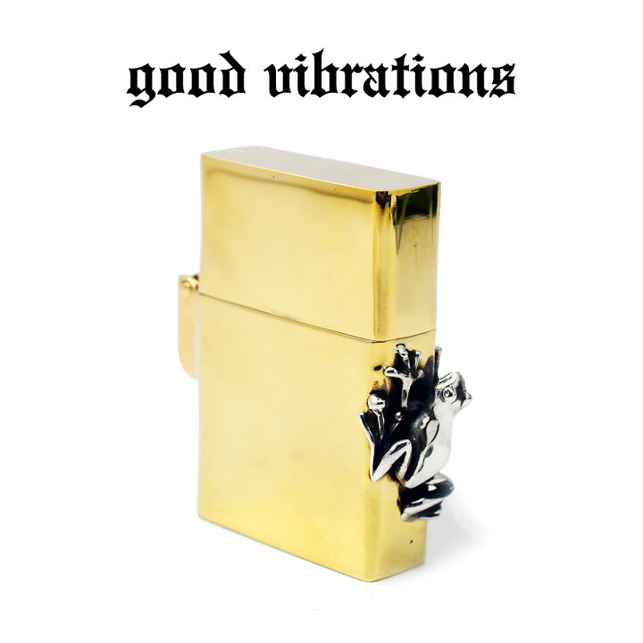 楽天市場】【good vibrations 正規取扱店】オイルライター ZIPPO型 