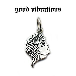 ygood vibrations K戵XzyzObhoCu[VY I[hXN[ ^gD[ `[t `[ y_ggbv X^[OVo[  Silver925 lbNX