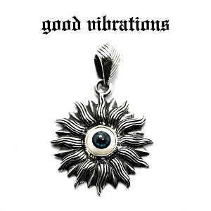 ygood vibrations K戵XzyzObhoCu[VY Pg z ANh[AC ` `[ y_ggbv X^[OVo[  Silver925 lbNX Vo