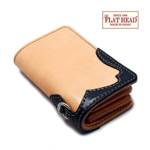 フラットヘッド(FLAT HEAD) メンズ二つ折り財布 | 通販・人気 
