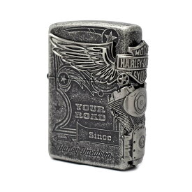 【ZIPPO正規取扱店】【対象商品はインナーケース名入れ無料】オイルライター ZIPPO HARLEY-DAVIDSON HDP-28 ハーレー ダビッドソン ジッポー 誕生日 プレゼント バイク バイカー ラッピング