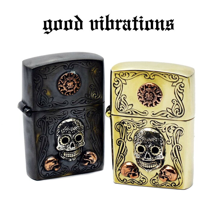 楽天市場】【good vibrations 正規取扱店】オイルライター ZIPPO型 