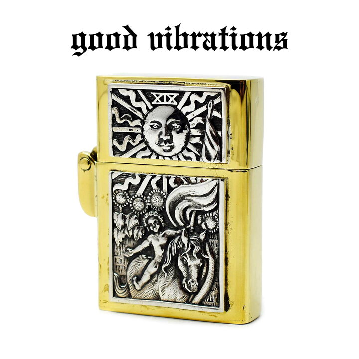 楽天市場】【good vibrations 正規取扱店】オイルライター ZIPPO型 