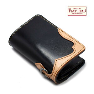 フラットヘッド(FLAT HEAD) メンズ二つ折り財布 | 通販・人気  