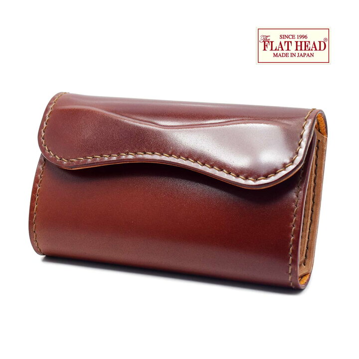 楽天市場】【THE FLAT HEAD 正規取扱店】【小銭差し込み式】三つ折り  