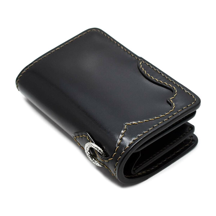 楽天市場】【THE FLAT HEAD 正規取扱店】【小銭差し込み式】二つ折り  