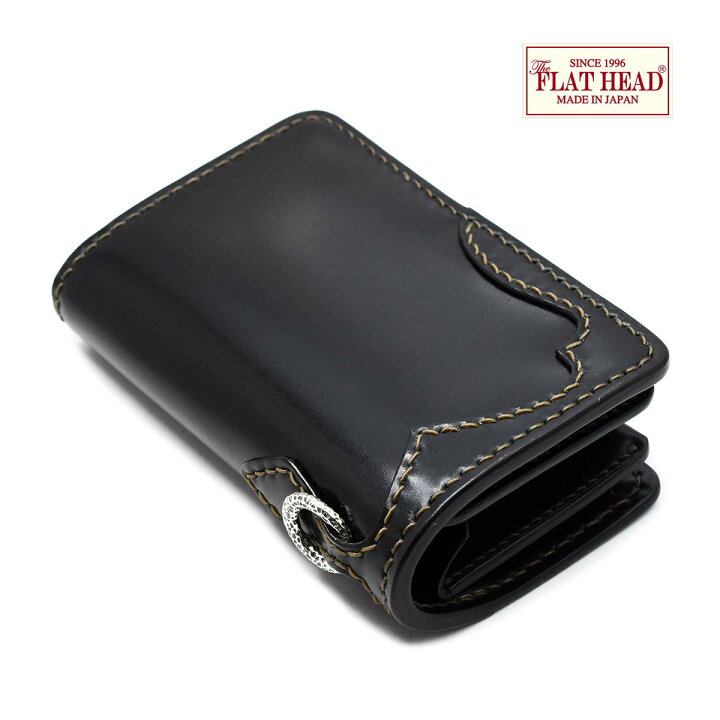 楽天市場】【THE FLAT HEAD 正規取扱店】【小銭差し込み式】二つ折り  