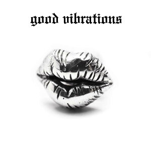 【good vibrations 正規取扱店】【送料無料】シルバーアクセサリー ピアス 片耳 メンズ ブランド グッドバイブレーションズ リップ キスマーク 唇 セクシー かわいい レディース ピアス スタッ