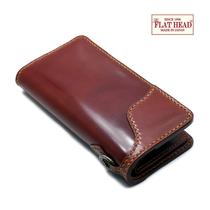 楽天市場】【THE FLAT HEAD 正規取扱店】【小銭差し込み式】二つ折り 