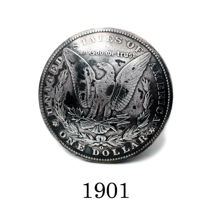 楽天市場】【希少価値上昇中】【オールド銀貨】【年号：1902】モーガン 