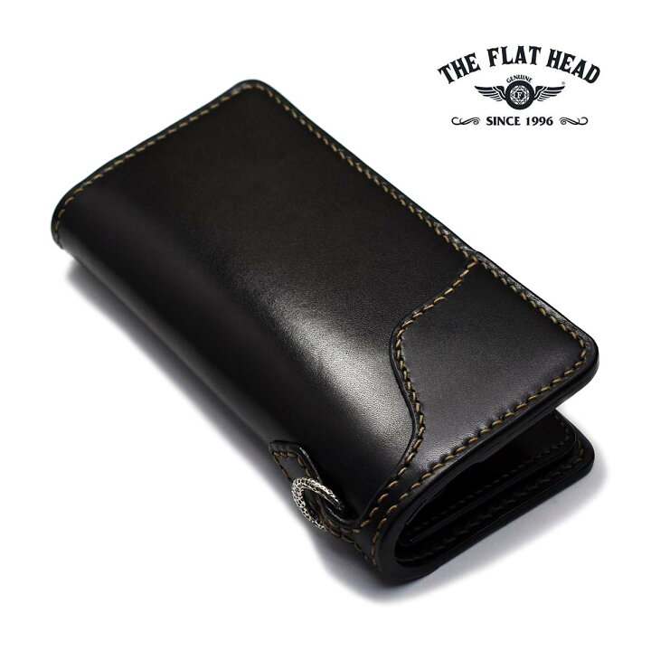 楽天市場】【THE FLAT HEAD 正規取扱店】【小銭差し込み式】二つ折り 