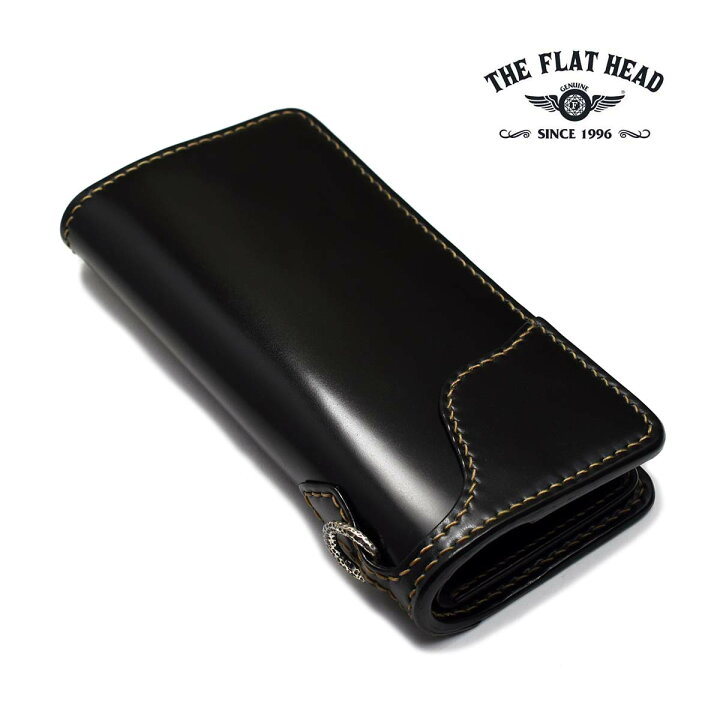 楽天市場】【THE FLAT HEAD 正規取扱店】【小銭差し込み式】二つ折り  