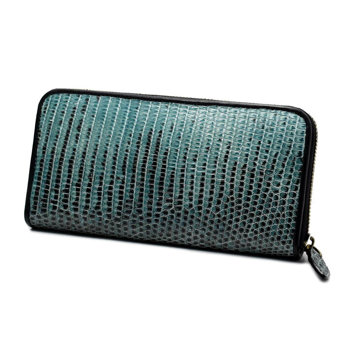 楽天市場】トカゲ リザード 財布 ラウンドファスナー ミズオオトカゲ  