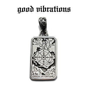 ygood vibrations K戵XzyzObhoCu[VY ^bgJ[h ^̗ zC[IutH[` Wheel of Fortune NX \ `[ y_ggbv Vo[925 
