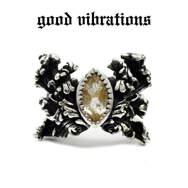 楽天市場】【good vibrations 正規取扱店】シルバーアクセサリー 指輪 