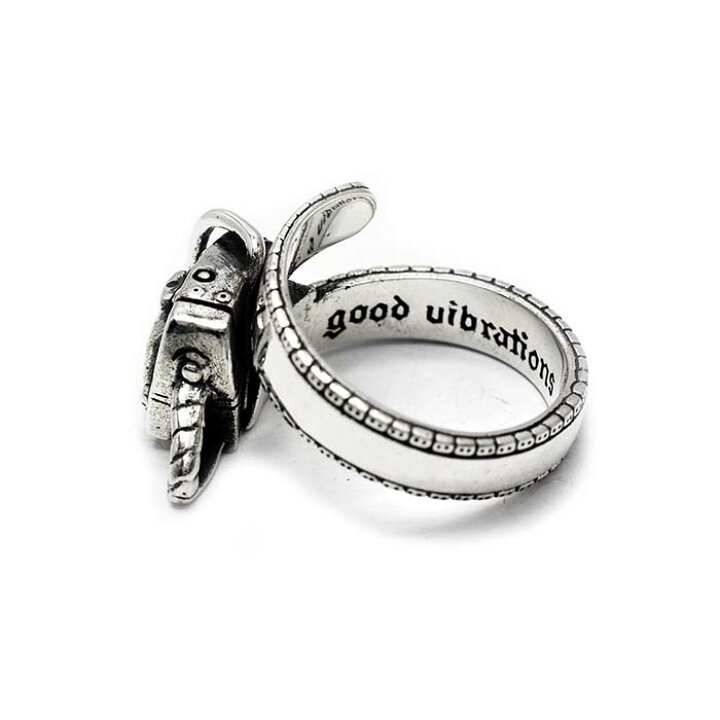楽天市場】【good vibrations 正規取扱店】【送料無料】シルバー 