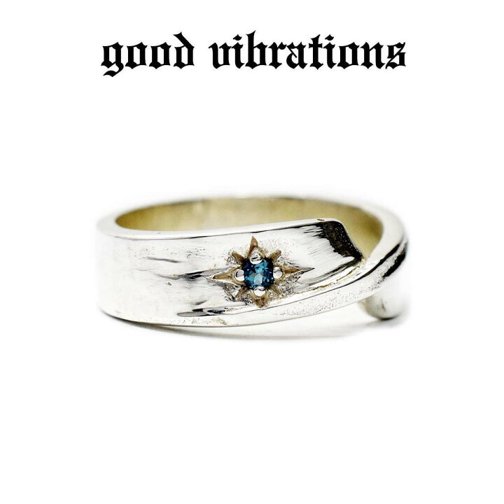 楽天市場】【good vibrations 正規取扱店】シルバーアクセサリー 指輪 