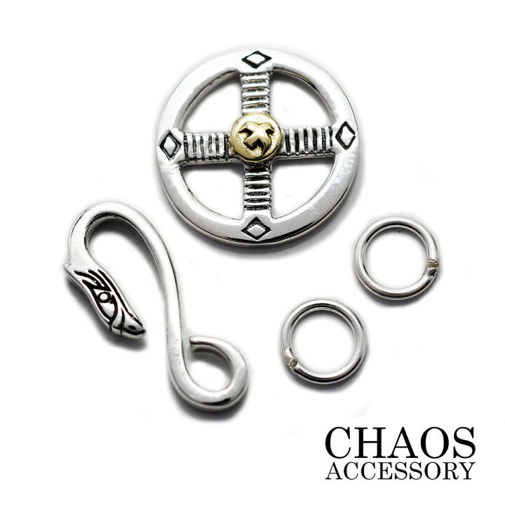 楽天市場】【丸カン2個付き♪】メディスンホイール イーグルフック  