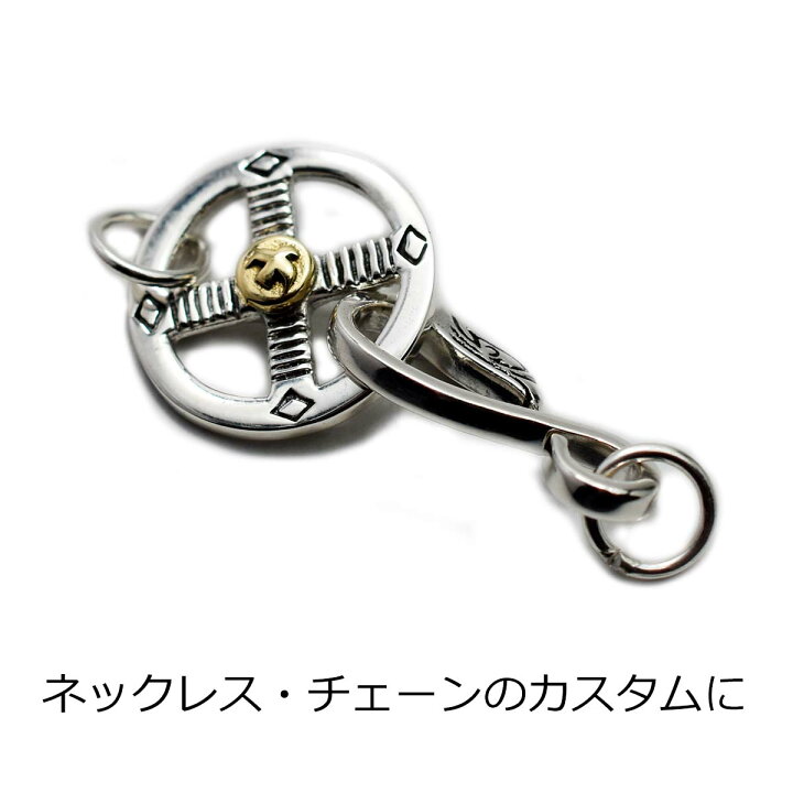 楽天市場】【丸カン2個付き♪】メディスンホイール イーグルフック  