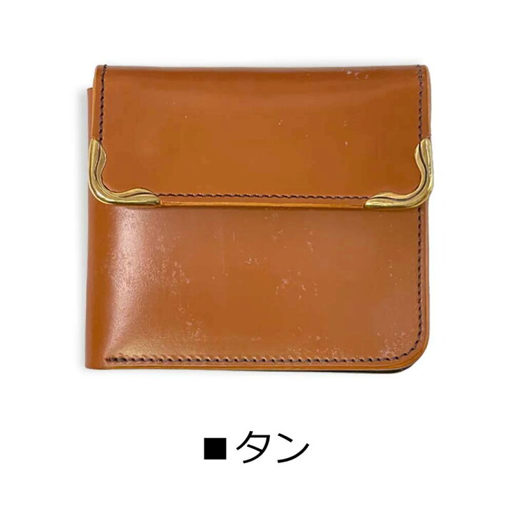 楽天市場】【正規取扱店】二つ折り財布 革 本革 池之端銀革店 Cramp  