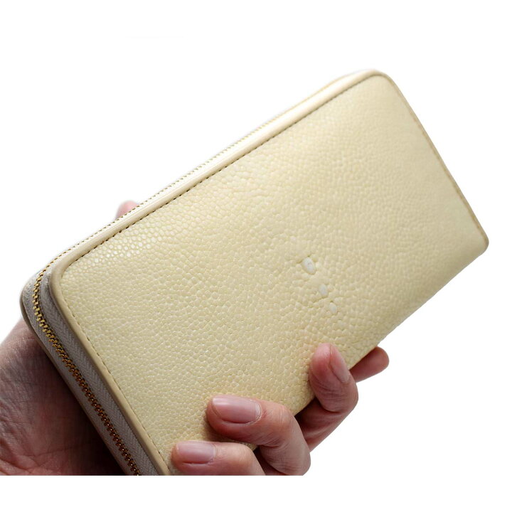 楽天市場】ラウンドファスナー 長財布 本革 エイ革 メンズ レディース  