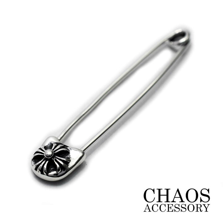 楽天市場】【Lサイズ 50×9mm】シルバーアクセサリー セーフティーピン 